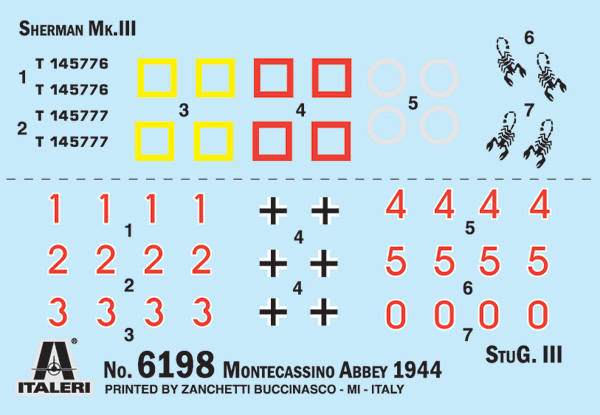 Monte Cassino 1944: Gustav Line Battle Diorama 1:72 Plastic Model Kit ITALER