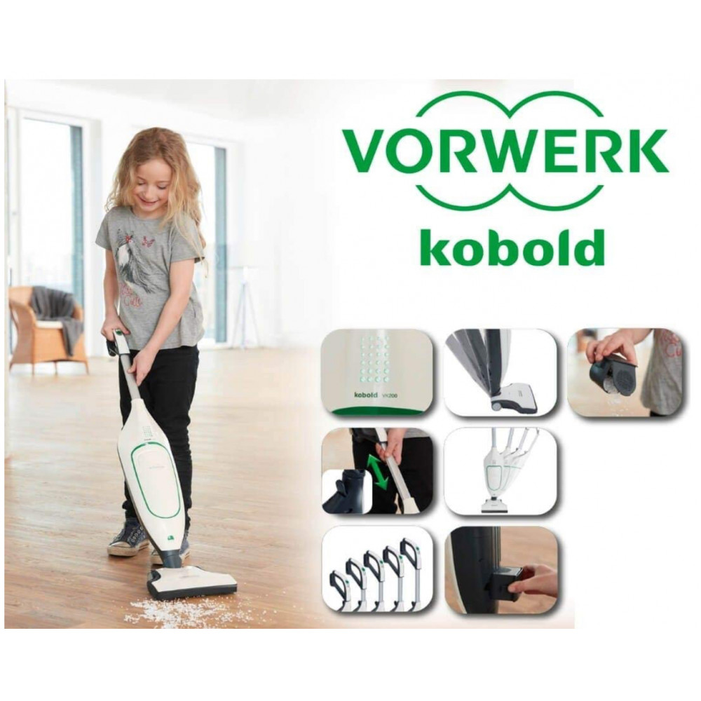 VORWERK Folletto VK2000, riproduzione Aspirapolvere Giocattolo Per Bambini  8005124003007