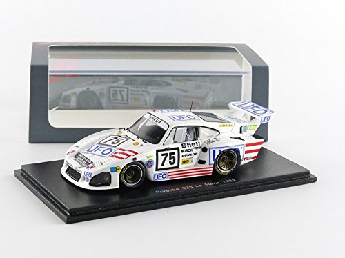 Porsche 935 #75 Dnf Lm 1982 C Hesnault 1:43 Model S4429 Haldi// R Teran // F