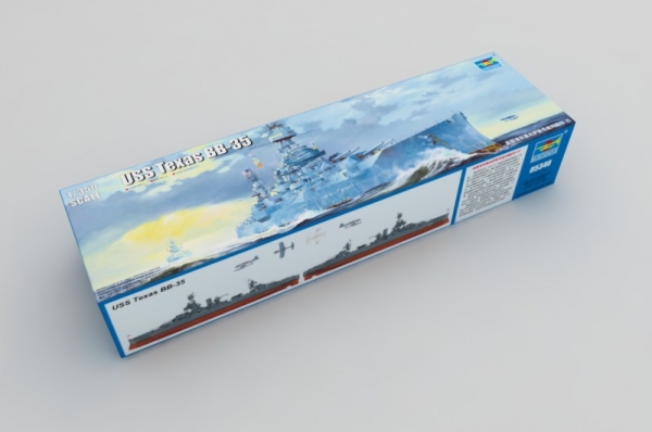USS New Texas BB-35 Battleship 1:350 Plastic Model Kit TRUMPETER - Bild 2 von 7