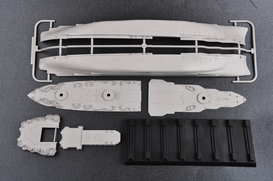 USS New Texas BB-35 Battleship 1:350 Plastic Model Kit TRUMPETER - Bild 3 von 7