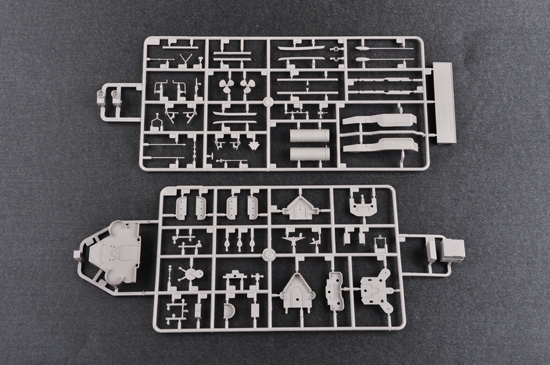 USS New Texas BB-35 Battleship 1:350 Plastic Model Kit TRUMPETER - Bild 4 von 7