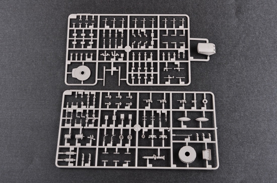 USS New Texas BB-35 Battleship 1:350 Plastic Model Kit TRUMPETER - Bild 5 von 7