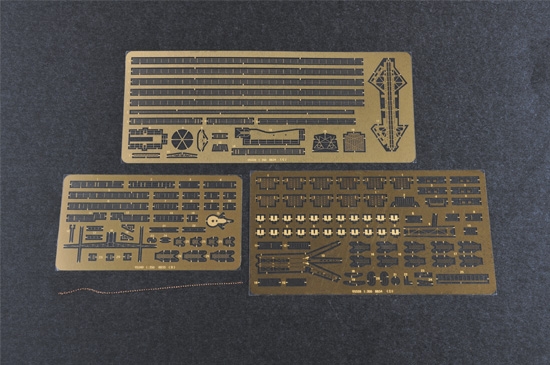 USS New Texas BB-35 Battleship 1:350 Plastic Model Kit TRUMPETER - Bild 7 von 7