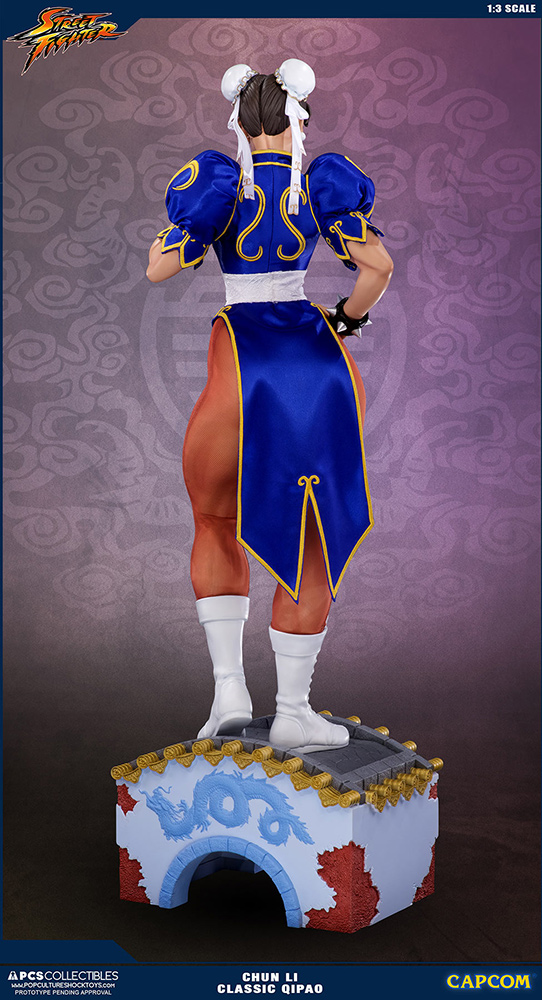 chun li resin statue