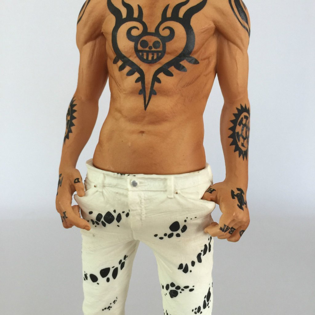 trafalgar law king of artist