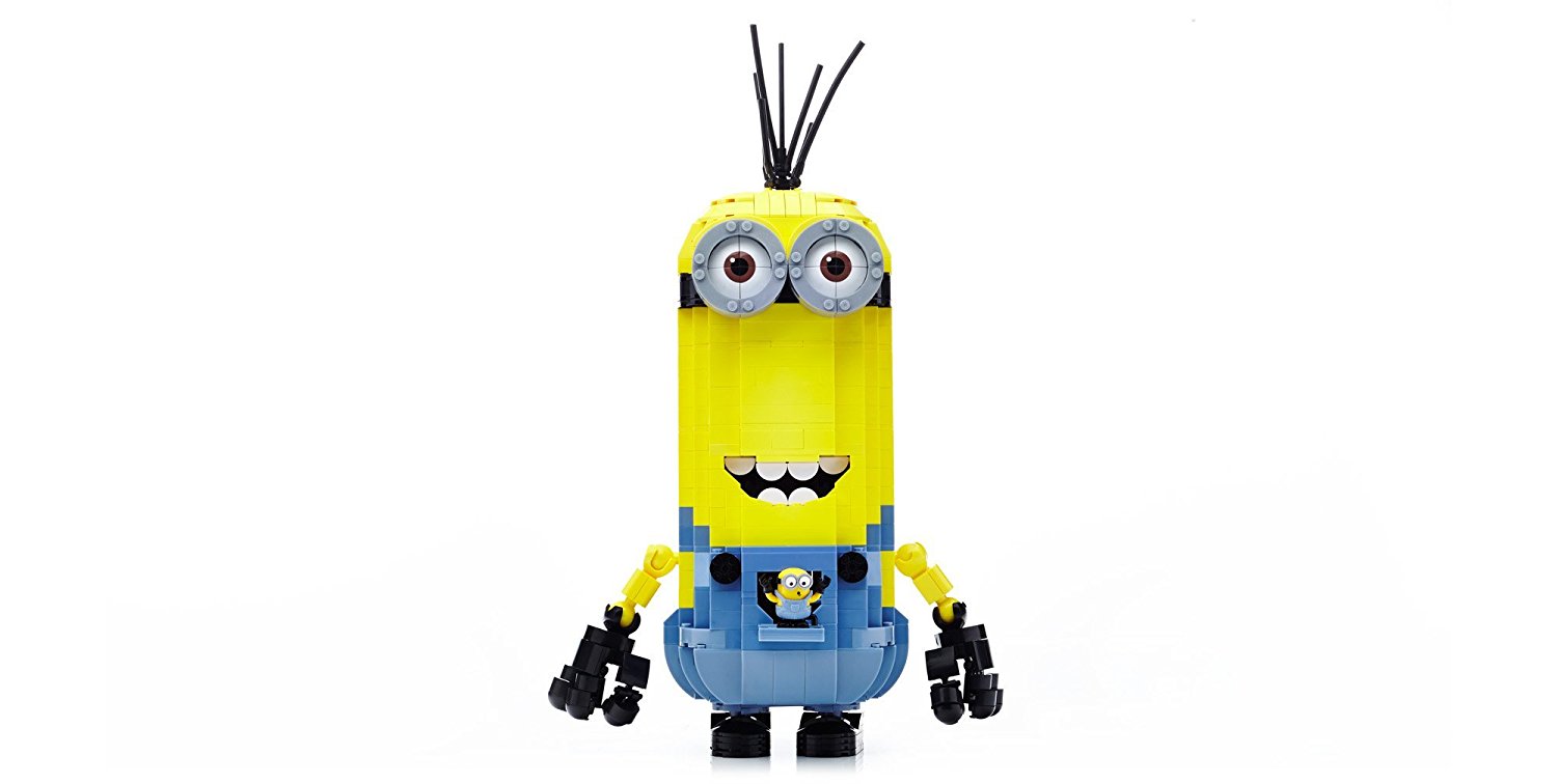 despicable me build a minion