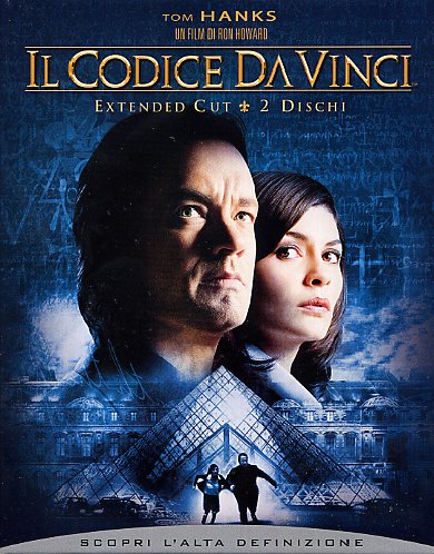 Il Codice Da Vinci - Extended Cut (2 Blu-Ray) SONY PICTURES - Foto 1 di 1