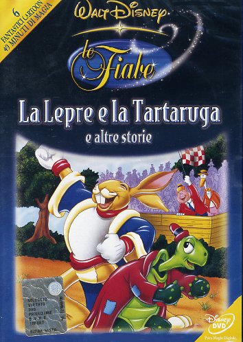 Disney Fiabe Cofanetto (6 Dvd) 