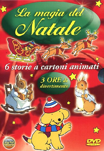 Buon Natale Spotty.La Magia Del Natale Box 3 Dvd La Fiaba Di Natale Buon Natale Spotty Peter Ebay