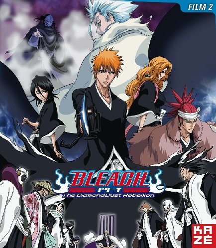 2007 Bleach The Movie: The DiamondDust Rebellion 2007 Bleach The Movie: The DiamondDust Rebellion