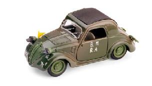 Simca 5 Military D-Day 1944 Open 1:43 1996 R243 BRUMM | eBay