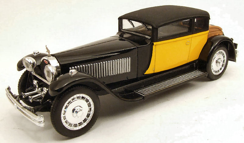 ミニカー　1/43 ブガッティ 41 ロワイヤル 1927(ブラック) [RIO4715] RIO 1/43 ブガッティ タイプ 41 ロワイヤル 1927 Mr.Bugatti