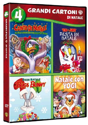 Cartoni Di Natale.Grandi Cartoni Di Natale 4 Dvd Warner Home Video Ebay