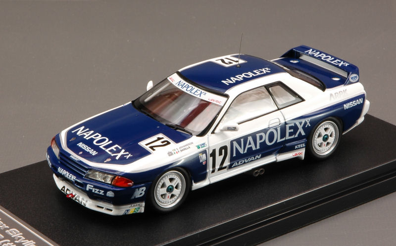 ミニカー 1/43 hpi Napolex Skyline 1991 JTC BNR32 Napolex Skyline #12 Jtc 1991 1:43 Model Hpi Racing | eBay