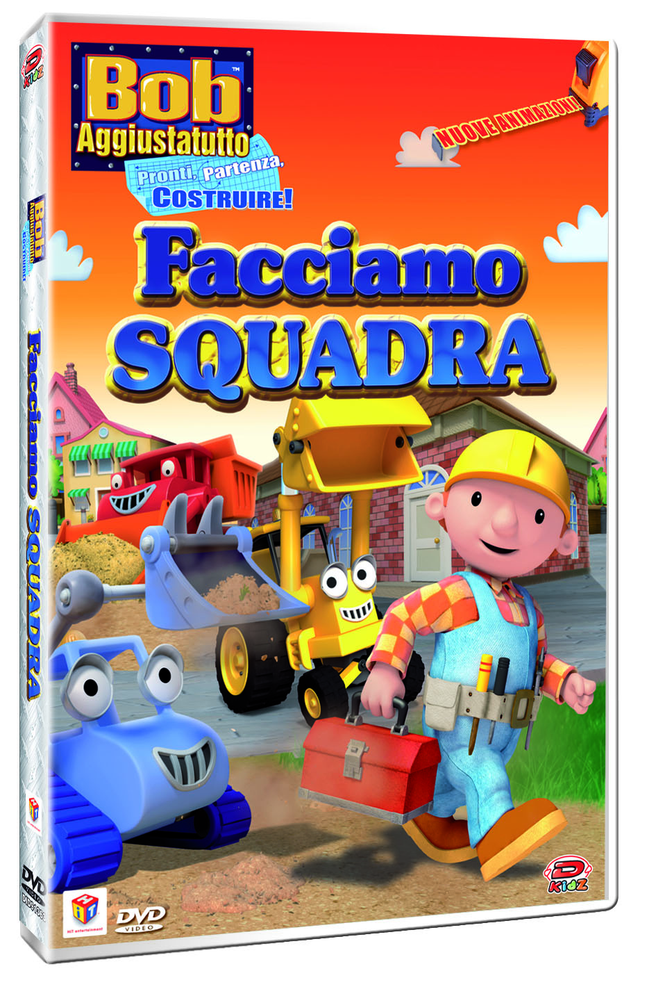 Bob Adjusted Vol. 1 - Lets Make DVD Team DID91619 DYNIT KIDS