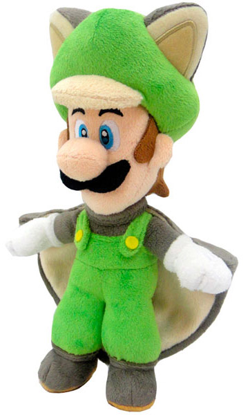 luigi peluche