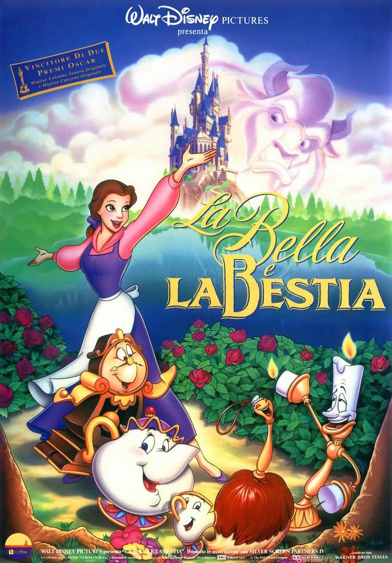 Frasi Natale Disney.La Bella E La Bestia Dvd Walt Disney Ebay