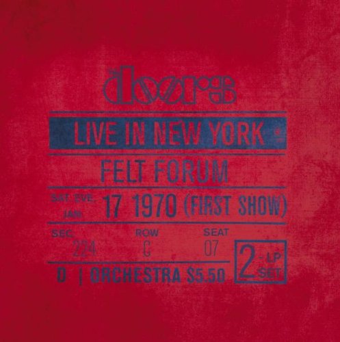 The DOORS-LIVE IN NEW YORK January 17-1970 [2 LP] Rhino Records | eBay