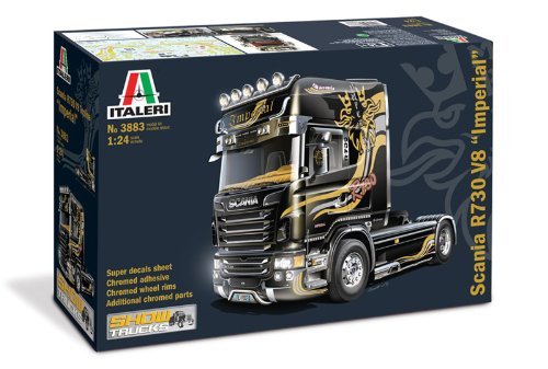 US WRECKER TRUCK KIT 1:24 CAMION ITALERI SCALA MODELS
