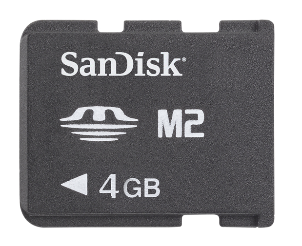PSP Go! SanDisk Memory Stick Micro M2 4GB Card SANDISK | eBay