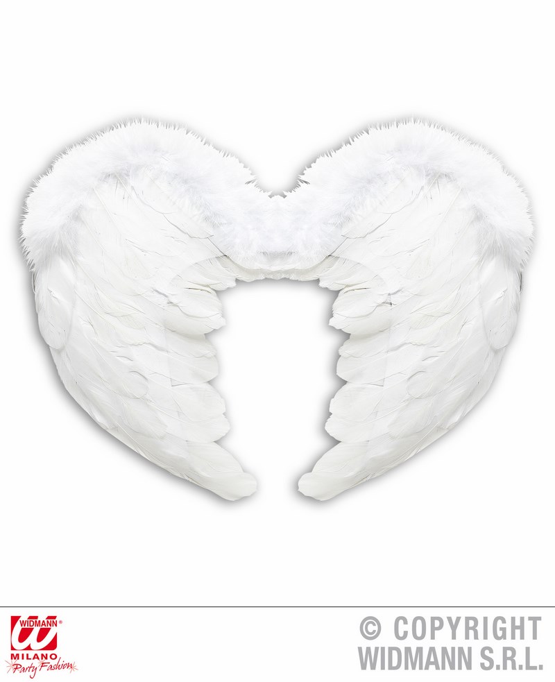 Halloween Natale Misura 45 x 35 cm Servizi fotografici Lovelegis Ali Angelo in Piume Colore Bianco Bambini Idea Regalo Carnevale 