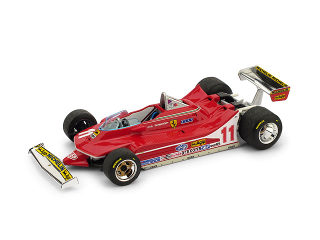 Ferrari 312 T2 F1 77 N°11 – Kit Miniature 1/43 – Neuf En Boîte