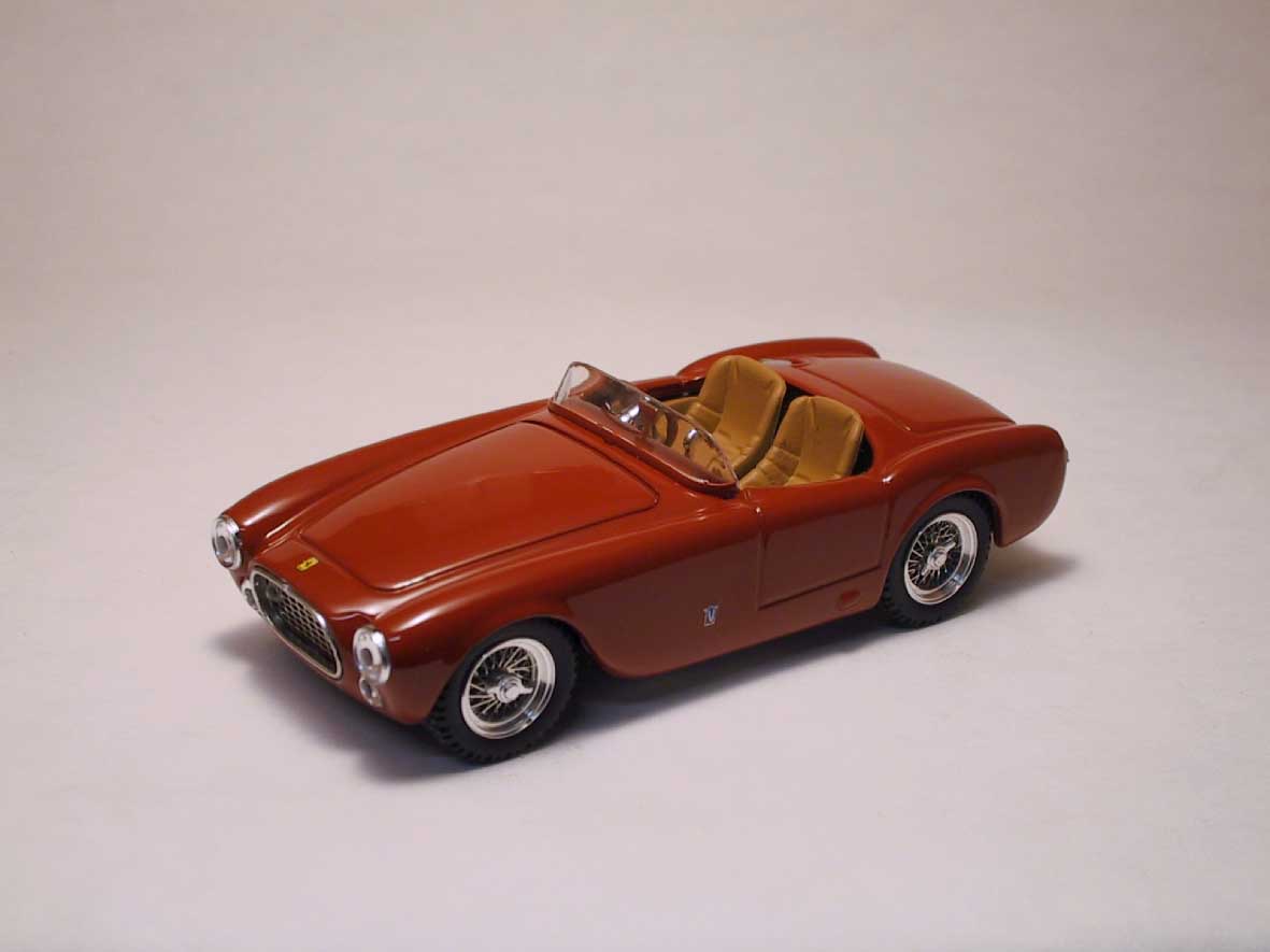 Ferrari 225 S Vignale 1952 Red 1:43 Model 0097 ART-MODEL | eBay Ferrari 225 S Vignale 1952 Red 1:43 Model 0097 ART-MODEL | eBay