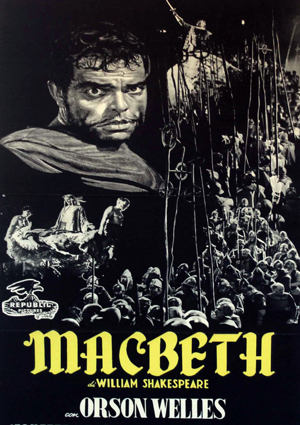 Macbeth (1948) DVD CULT MEDIA | eBay