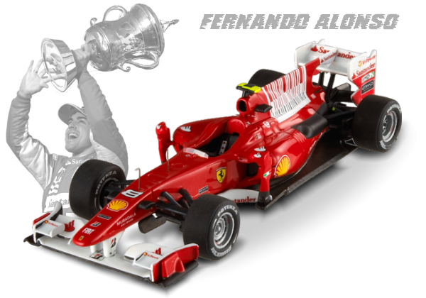☆FERRARI F10☆BAHRAIN GP EDITION☆F.ALONSO Ferrari F10 #8 Fernando Alonso Winner F1 Formula One Bahrain