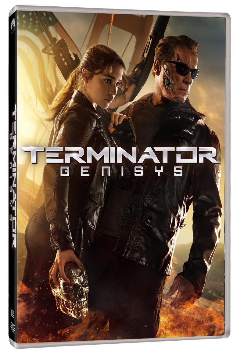 Terminator - Genisys DVD PARAMOUNT | eBay