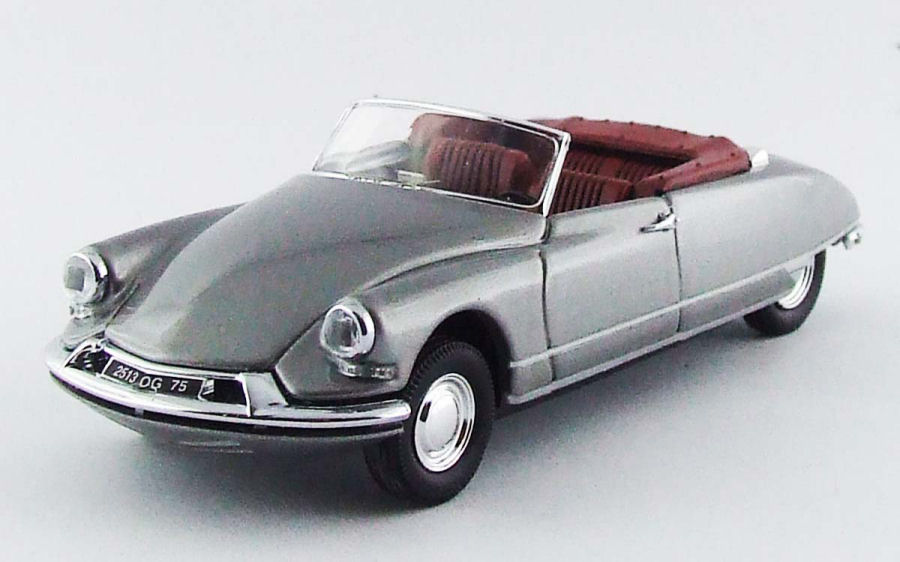 Citroen DS convertible lightrot Softtop diecast model car