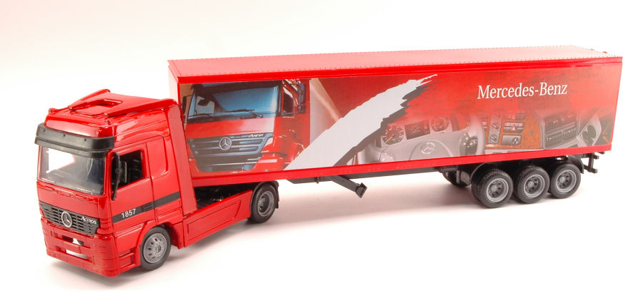 NewRay　Mercedes-Benz　メルセデスベンツ　ACTROS1857 楽天市場】NZG 1/18 ミニカー ダイキャストモデル 2018年モデル