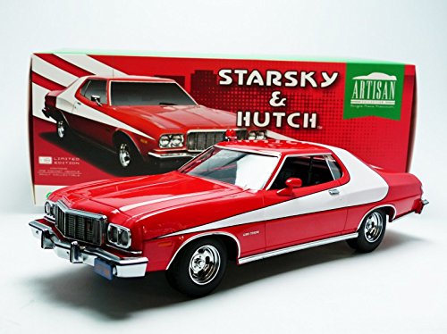 ERTL Joyride RC2 1976 Ford Gran Torino Starsky & Hutch véhicule 1:18 neuf