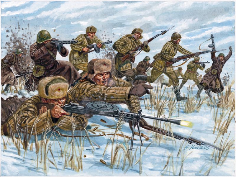 Zvezda 6105 - Fanteria Tedesca 1939-1942 Figurini Scala 1/72 Zvezda 6105 - Fanteria Tedesca 1939-1942 Figurini Scala 1/72
