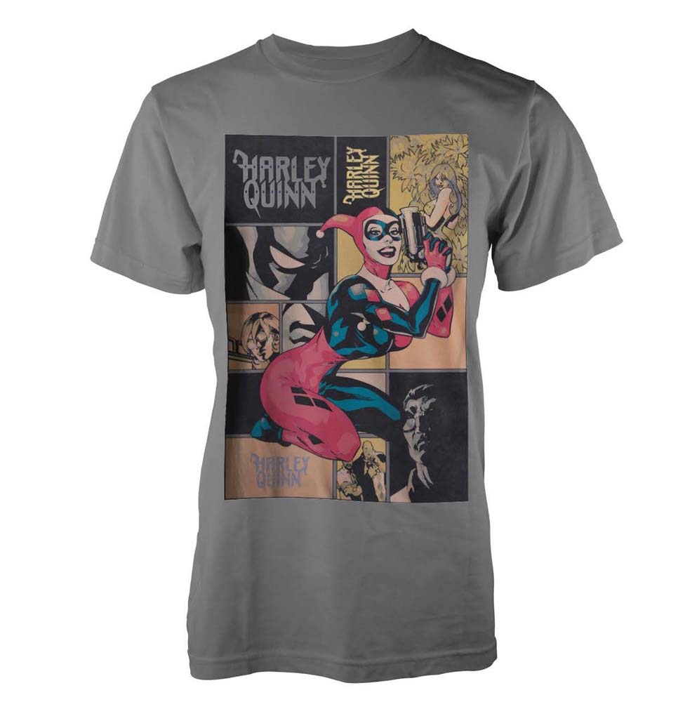 Dc Comics Harley Quinn Comic T-Shirt Unisex XXL PHM