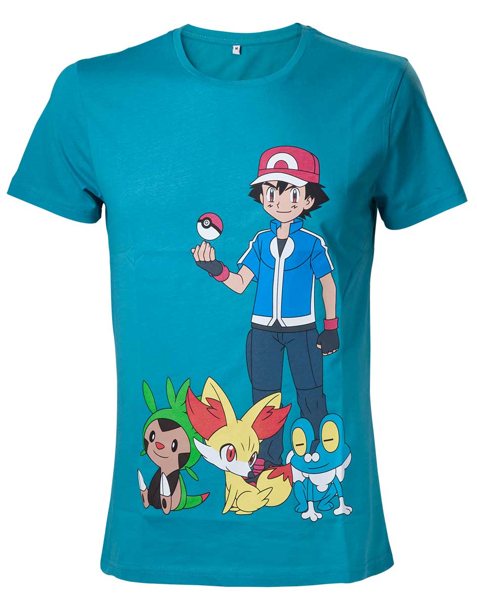 pokemon t shirt 152