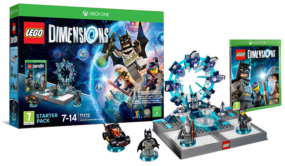 lego dimensions xbox one base
