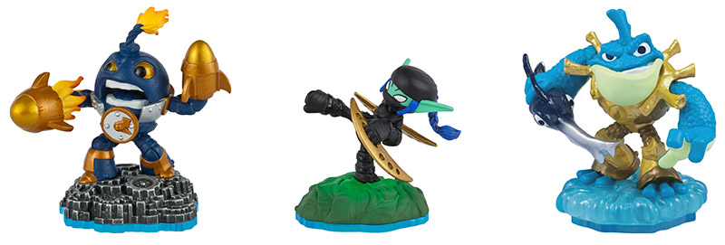 ninja skylanders imaginators