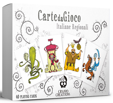 Carte da gioco regionali Napoletane Extra