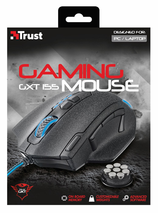 Trust Gxt 155 Gaming Mouse Black 411 Trust Ebay Trust Gxt 155 Gaming Mouse Black 411 Trust Ebay