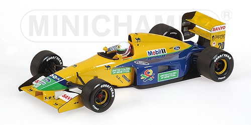 MINICHAMPS ベネトンフォード B191B 1992年初期 MINICHAMPS ベネトンフォード B191B 1992年初期 - メルカリ