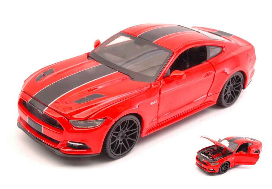 Modellino di auto in scala 1:24 Maisto Old Friends Ford Mustang GT 1967 Modellino di auto in scala 1:24 Maisto Old Friends Ford Mustang GT 1967