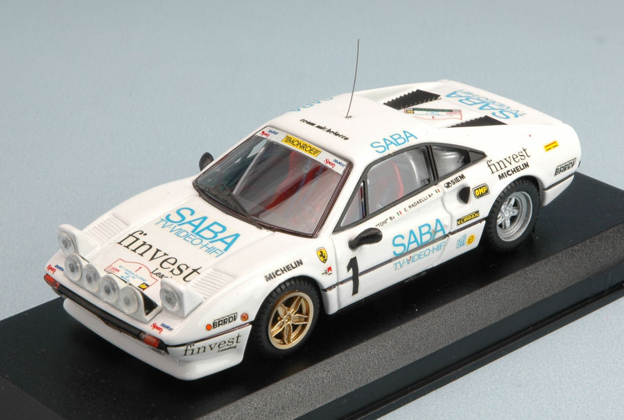 Amazon.co.jp: フェラーリ 308GTB Gr4 タルガフローリア SABA