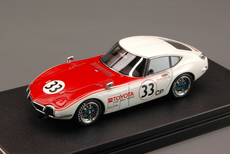 Toyota 2000gt #33 SCCA 1968 1:43 Model HPI RACING | eBay
