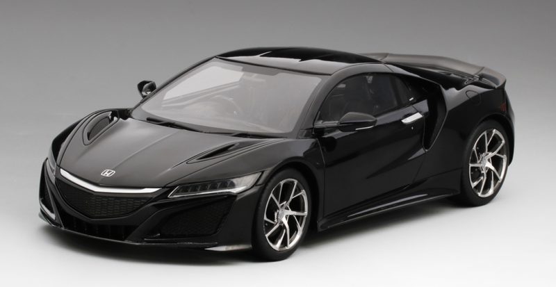 Honda Nsx Berlina Negro Top Speed Model TRUE SCALE MINIATURES Honda Nsx Berlina Negro Top Speed Model TRUE SCALE MINIATURES