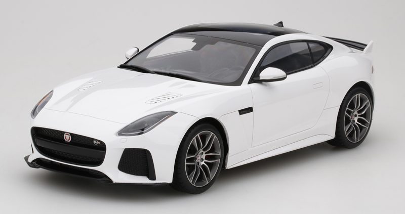 Jaguar F-type Svr Glacier Blanco Top Speed Model TRUE SCALE MINIATURES compra limitada Jaguar F-type F-type F-type Svr Glacier Blanco Top Speed Model TRUE SCALE MINIATURES compras de moda online
