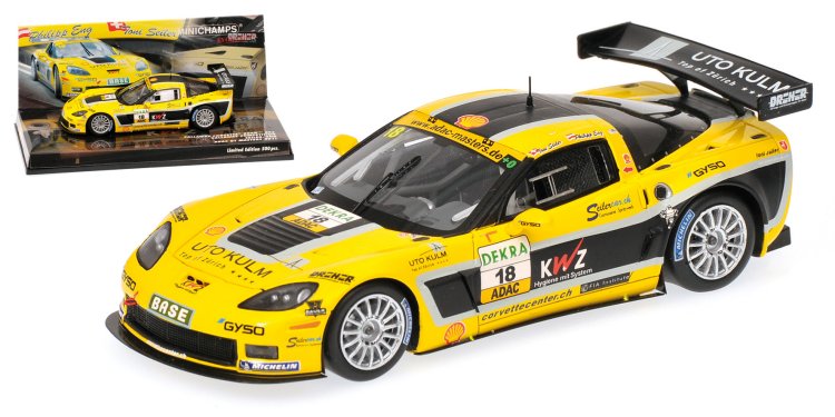 Callaway Corvette Z06.r Gt3 18 Adac Gt Masters 2011 1 43 Model 437111418 Callaway Corvette Z06.r Gt3 18 Adac Gt Masters 2011 1 43 Model 437111418