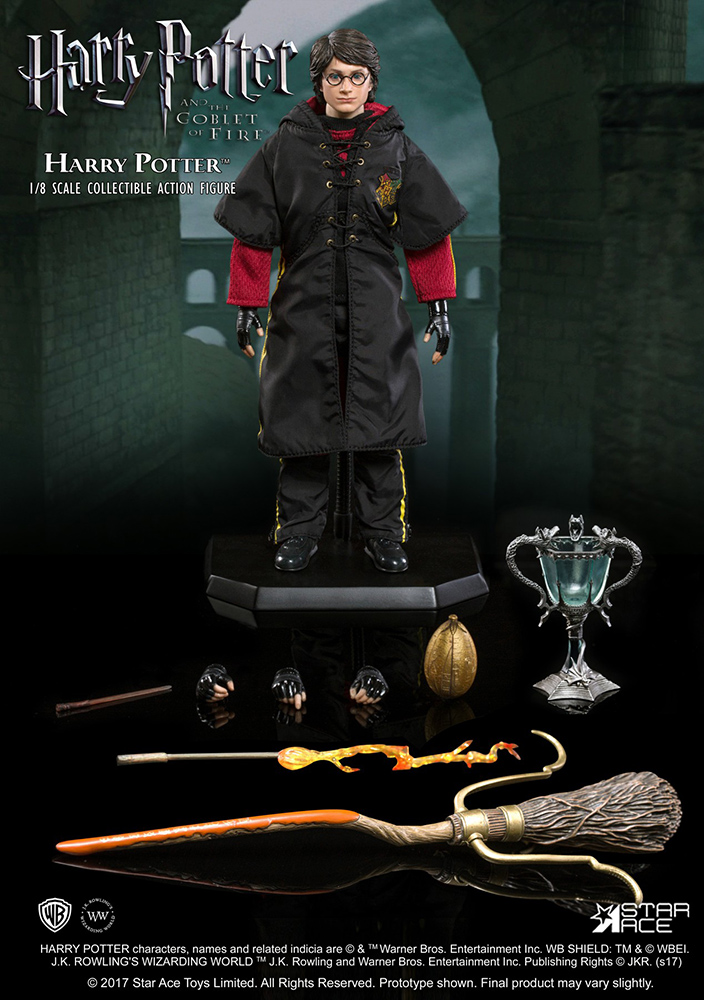 Harry Potter Triwizard Tournament Shirt Flash Effect Real Master 1/8 Figure Harry Potter Triwizard Tournament Shirt Flash Effect Real Master 1/8 Figure