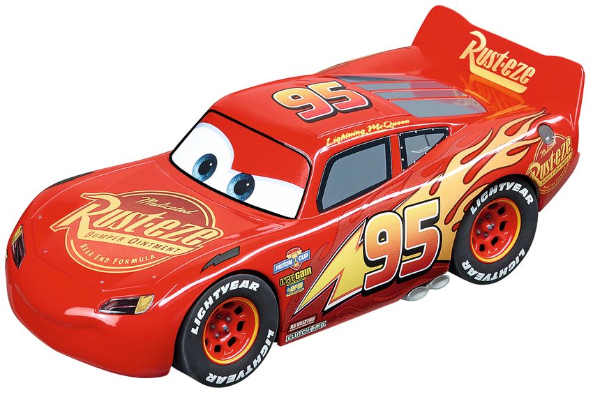 Cars 3 Lightning Saetta McQueen Disney Pixar Slot Car 1:32 Model ...